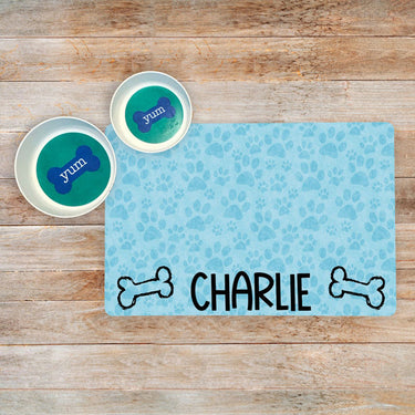 Dog Heaven™ Personalized Waterproof Placemat
